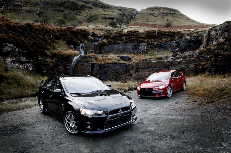  Mitsubishi Lancer Evolution X 2007 года  (фото 132 из 149)